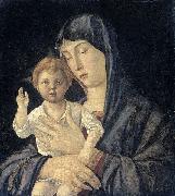 Giovanni Bellini Madonna and Child oil painting artist